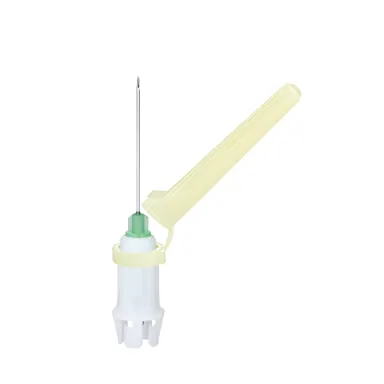 S-Monovette® safety needle, 21G x 1 1/2'', green, 1 piece(s)/blister