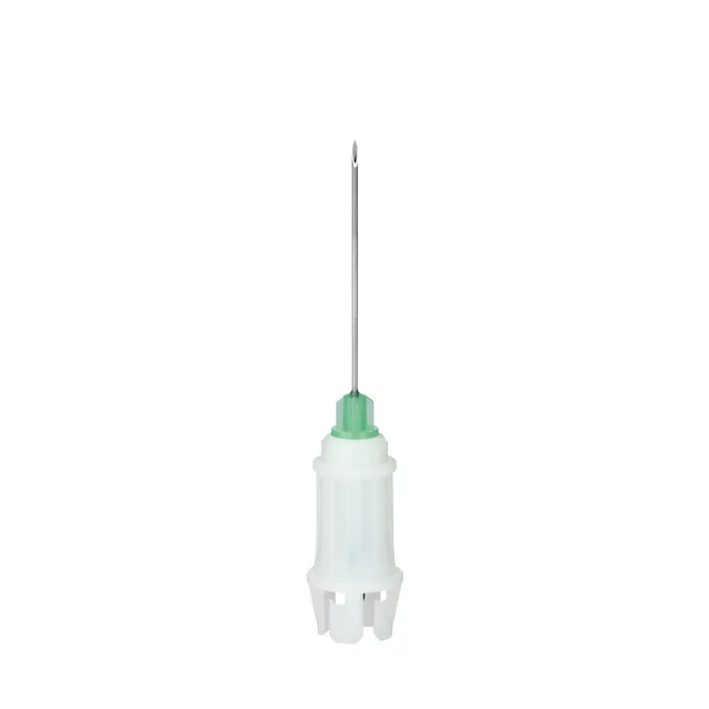 S-Monovette® needle, 21G x 1 1/2'', green, 1 piece(s)/blister