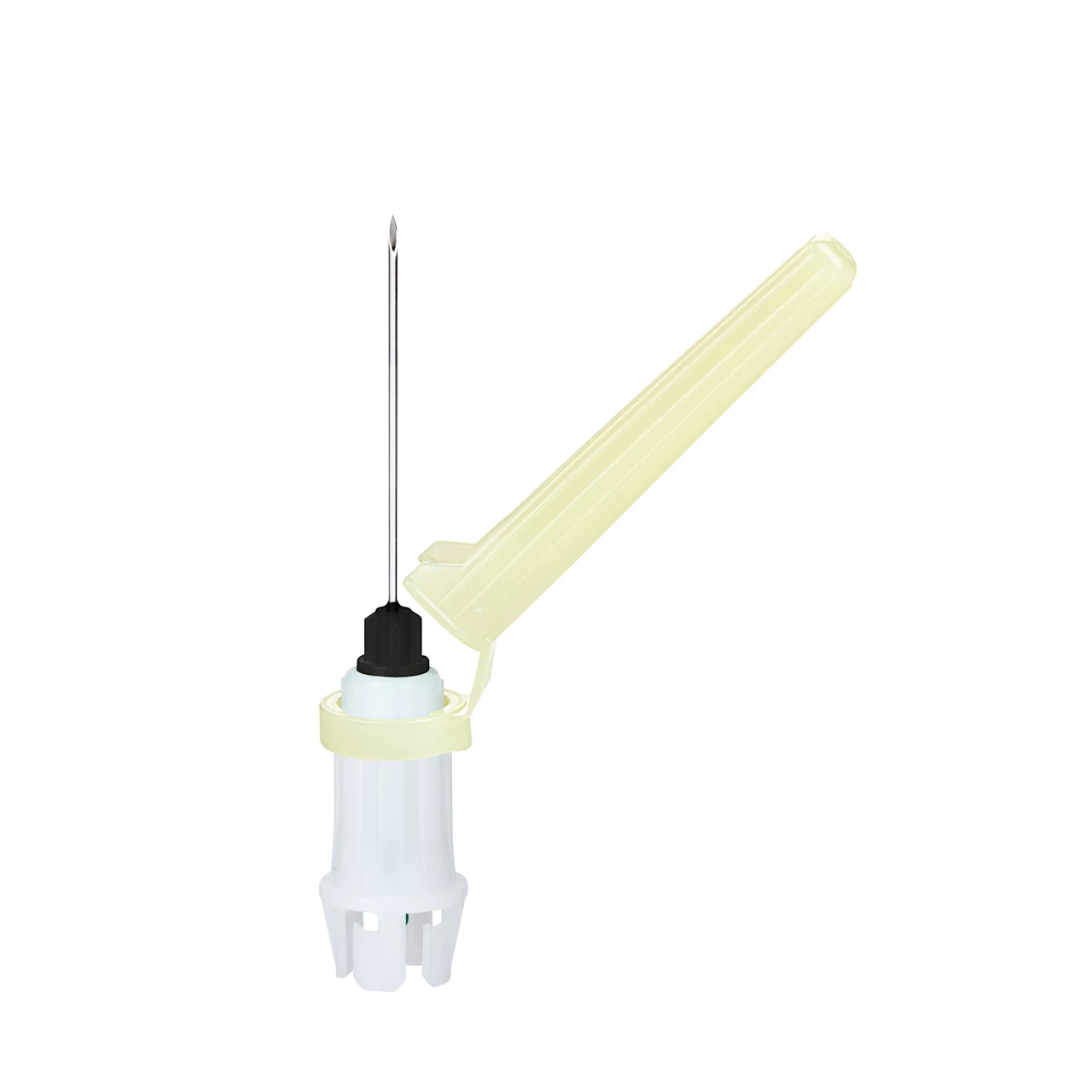 S-Monovette® Safety-Kanüle, 22G x 1 1/2'', 黒, 1 個/ブリスター