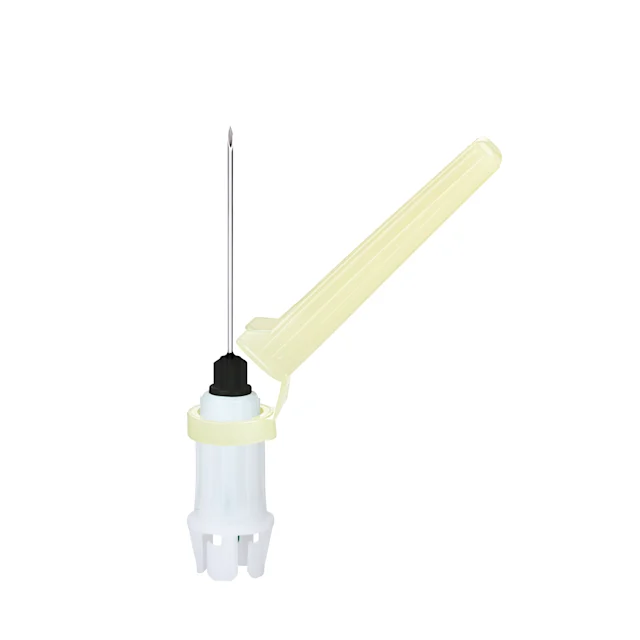 Безопасная игла S-Monovette®, 22G x 1 1/2'', черный(-ая), 1 шт./Блистер