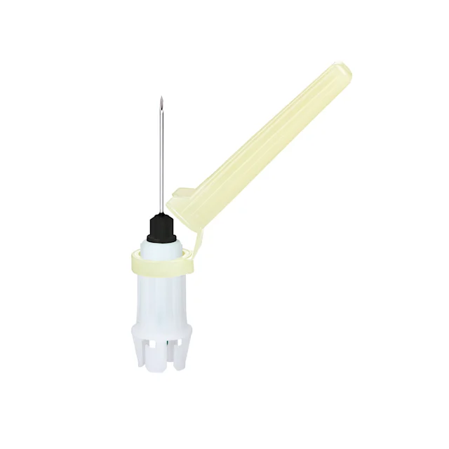 Безопасная игла S-Monovette®, 22G x 1'', черный(-ая), 1 шт./Блистер