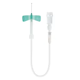 Safety-Multifly® needle, 21G x 3/4'', green, tube length: 200 mm, 1 piece(s)/blister