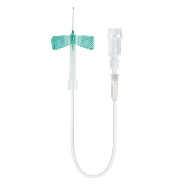 Aiguille de Safety-Multifly®, 21G x 3/4'', vert, longueur de tubulure : 200 mm, 1 pièce(s)/blister