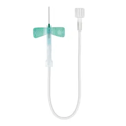 Safety-Multifly® needle, 21G x 3/4'', green, tube length: 240 mm, 1 piece(s)/blister