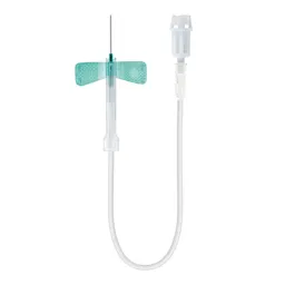 Safety-Multifly® needle, 21G x 3/4'', green, tube length: 200 mm, 1 piece(s)/blister