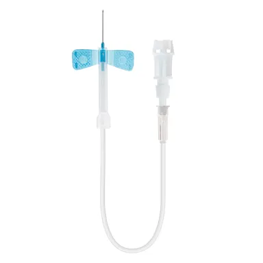 Safety-Multifly® needle, 23G x 3/4'', blue, tube length: 200 mm, 1 piece(s)/blister
