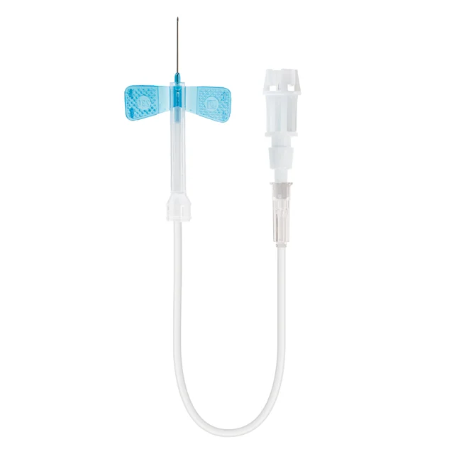 Aiguille de Safety-Multifly®, 23G x 3/4'', bleu, longueur de tubulure : 200 mm, 1 pièce(s)/blister