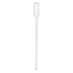 Transfer pipette, 1 ml, (LxW): 115 x 10 mm, LD-PE, transparent