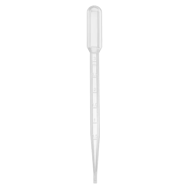 Pipeta de transferencia, 3,5 ml, (LxAn): 155 x 15 mm, LD-PE, transparente