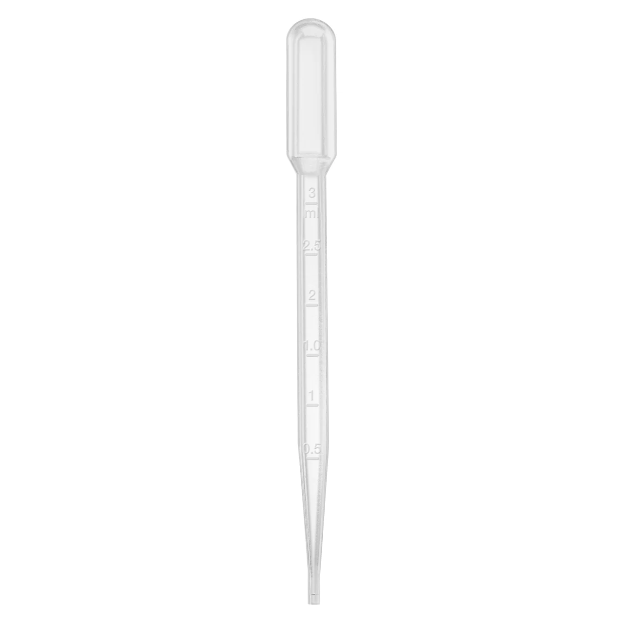 Transfer pipette, 3.5 ml, (LxW): 155 x 15 mm, LD-PE, transparent