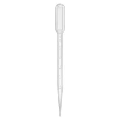 Transfer pipette, 3.5 ml, (LxW): 155 x 15 mm, LD-PE, transparent
