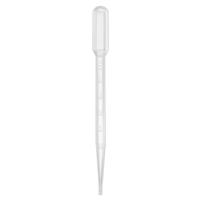 Transfer pipette, 3.5 ml, (LxW): 155 x 15 mm, LD-PE, transparent