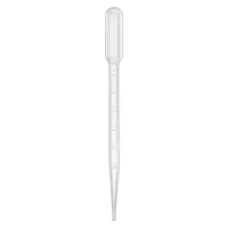 Transfer pipette, 3.5 ml, (LxW): 155 x 15 mm, LD-PE, transparent