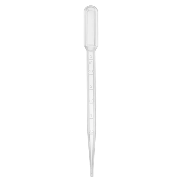 Pipette de transfert, 3,5 ml, (L x l) : 155 x 15 mm, LD-PE, transparent