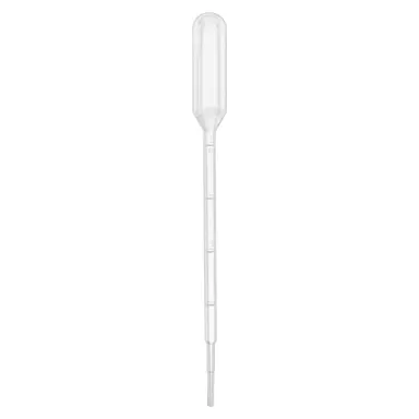 Transfer pipette, 3.5 ml, (LxW): 156 x 12.5 mm, LD-PE, transparent