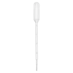 Transfer pipette, 3.5 ml, (LxW): 156 x 12.5 mm, LD-PE, transparent