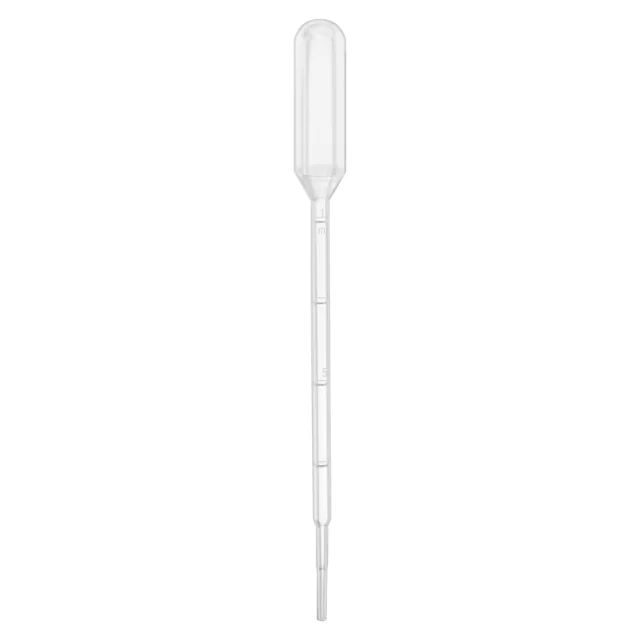 Pipette de transfert, 3,5 ml, (L x l) : 156 x 12,5 mm, LD-PE, transparent