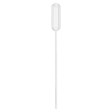 Transfer pipette, 3.5 ml, (LxW): 155 x 12.5 mm, LD-PE, transparent