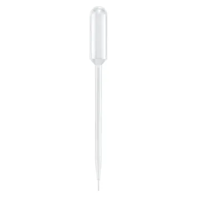 Pipette de transfert, 6 ml, (L x l) : 146 x 15 mm, LD-PE, transparent