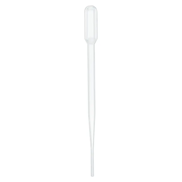Transfer pipette, 2 ml, (LxW): 154 x 11 mm, LD-PE, transparent
