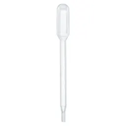 Transfer pipette, 1 ml, (LxW): 87 x 10 mm, LD-PE, transparent