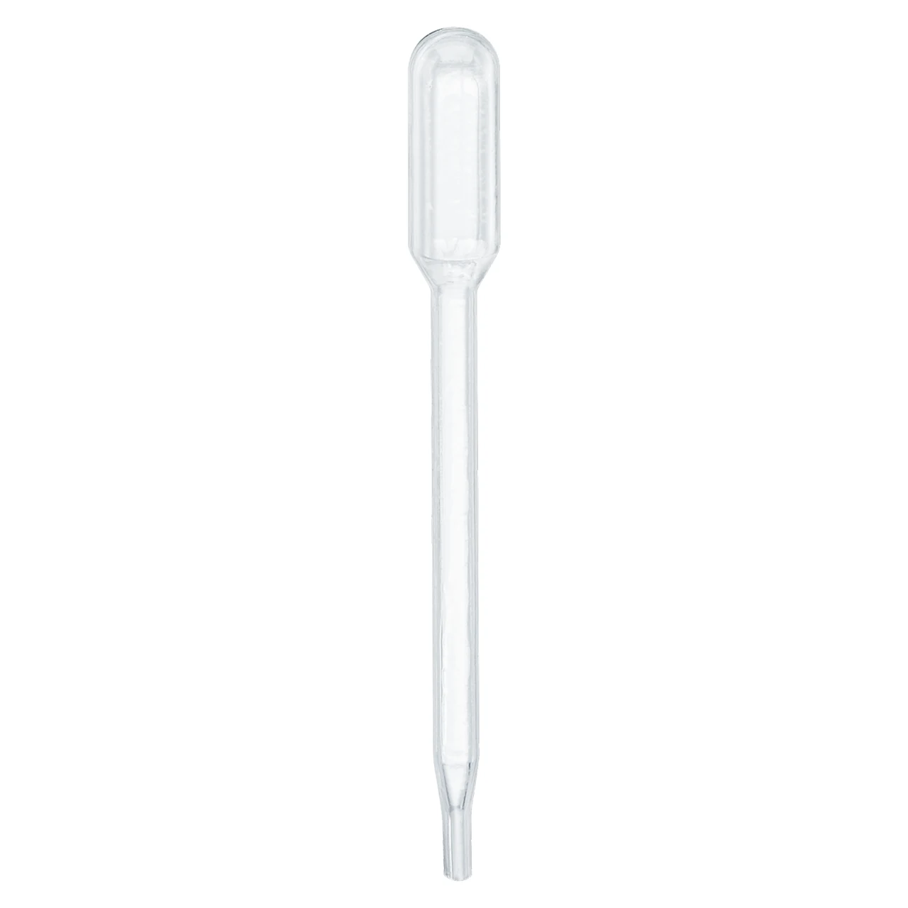 Transfer pipette, 1 ml, (LxW): 87 x 10 mm, LD-PE, transparent