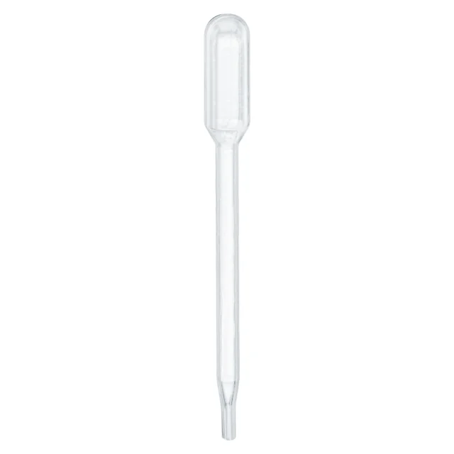 Transfer pipette, 1 ml, (LxW): 87 x 10 mm, LD-PE, transparent
