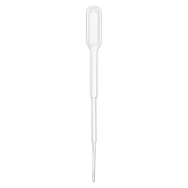 Transfer pipette, 1 ml, (LxW): 104 x 10 mm, LD-PE, transparent