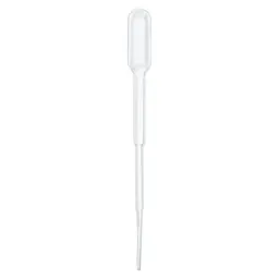Transfer pipette, 1 ml, (LxW): 104 x 10 mm, LD-PE, transparent