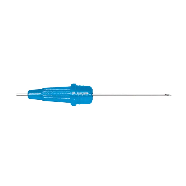 Micro needle, 23G x 3/4'', blue, 1 piece(s)/blister