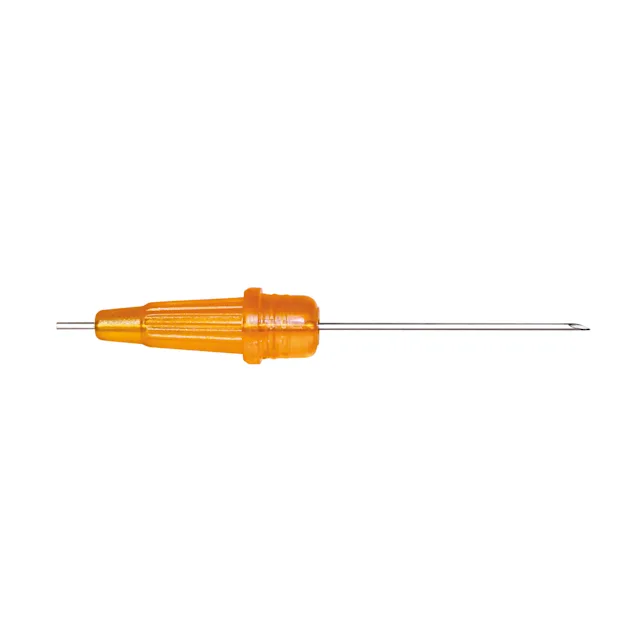 Micro needle, 25G x 3/4'', orange, 1 piece(s)/blister