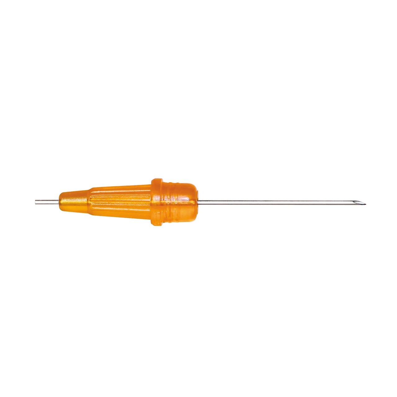Micro needle, 25G x 3/4'', orange, 1 piece(s)/blister
