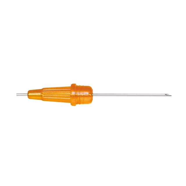 Micro-Kanüle, 25G x 3/4'', orange, 1 Stück/Blister
