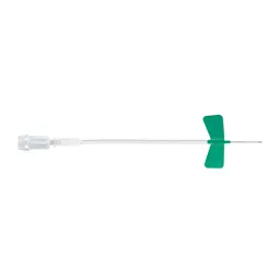 Multifly® needle, 21G x 3/4'', green, tube length: 80 mm, 1 piece(s)/blister