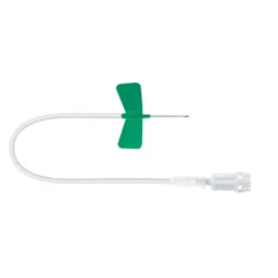 Multifly® needle, 21G x 3/4'', green, tube length: 200 mm, 1 piece(s)/blister
