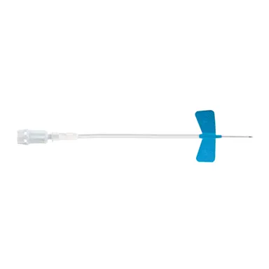 Multifly® needle, 23G x 3/4'', blue, tube length: 80 mm, 1 piece(s)/blister