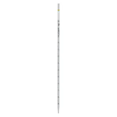 Serological pipette, with tip, unplugged, 1 ml, non-sterile, 200 piece(s)/bag