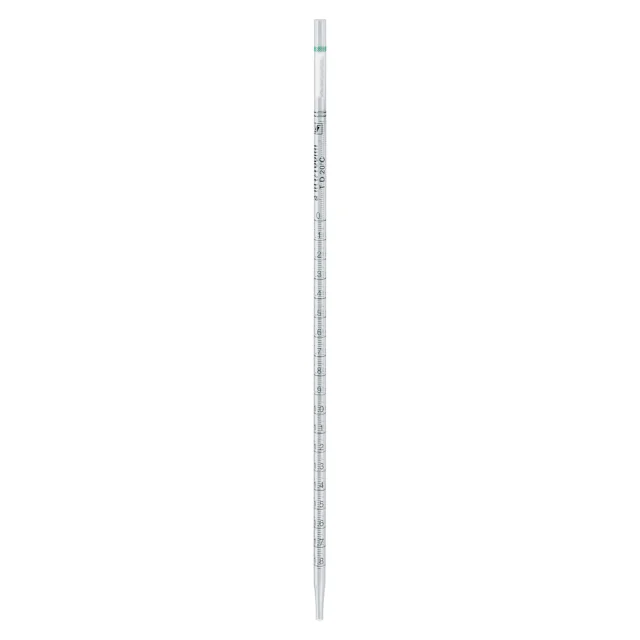 Pipette sérologique, avec embout, cotonnée, 2 ml, stérile, apyrogène/exempt d’endotoxine, non cytotoxique, 1 pièce(s)/blister