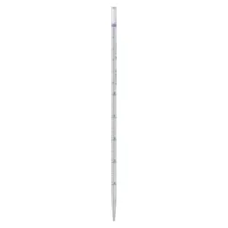Serological pipette, with tip, plugged, 5 ml, sterile, non-pyrogenic/endotoxin-free, non-cytotoxic, 1 piece(s)/blister