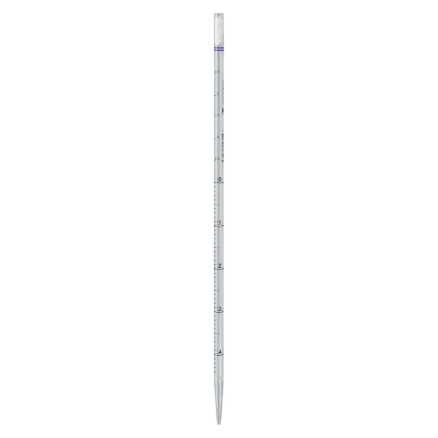 Pipette sérologique, avec embout, cotonnée, 5 ml, stérile, 25 pièce(s)/sachet