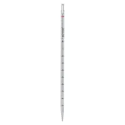 Serological pipette, with tip, plugged, 10 ml, sterile, 25 piece(s)/bag