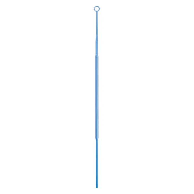 Inoculation loop, 10 µl, PS, blue, sterile