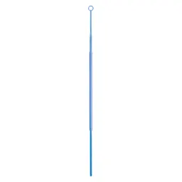 Inoculation loop, 10 µl, PS, blue, sterile
