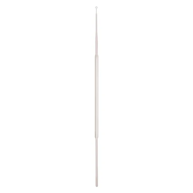 Inoculation loop, 1 µl, PS, white, sterile