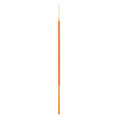 Inoculation needle, PS, orange, sterile