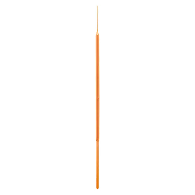Inoculation needle, PS, orange, sterile