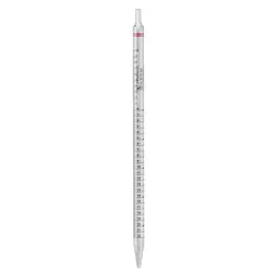 Serological pipette, with tip, plugged, 25 ml, sterile, non-pyrogenic/endotoxin-free, non-cytotoxic, 1 piece(s)/blister