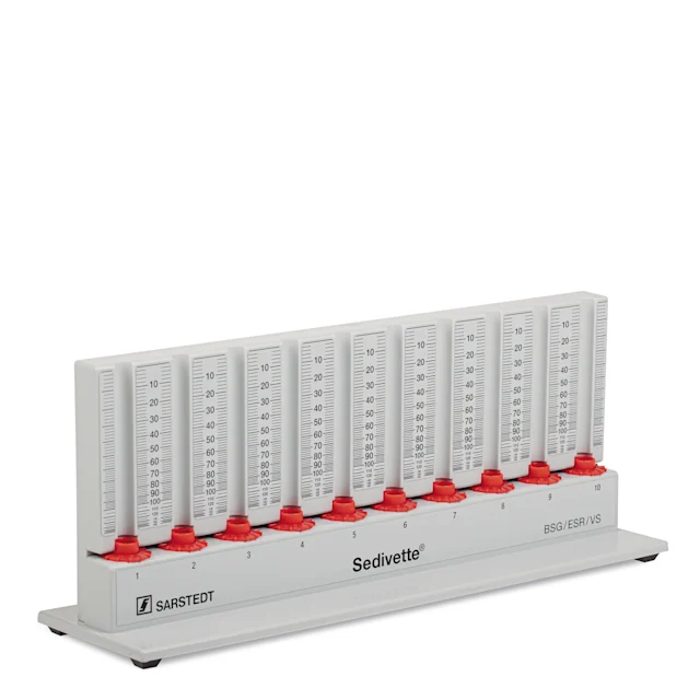 ESR rack, suitable for S-Sedivette®, 10 measuring stations