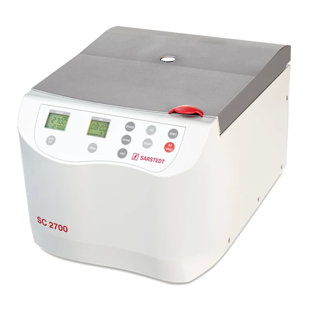 遠心分離機, SC 2700, 供給電圧： 115 - 230 V, 2つのプリセットプログラムと1つの可変プログラム
