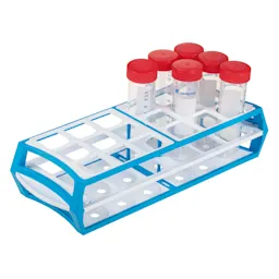 Rack, PP, format: 6 x 3, suitable for 50 ml centrifuge tubes